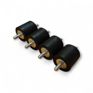 Зображення товара -  Віброопора гумова CL 60 (4шт) 38х40