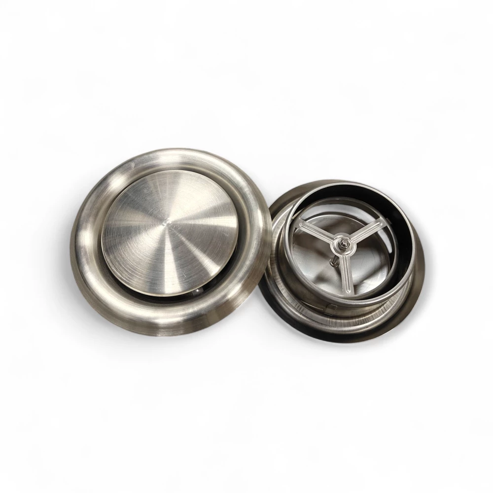 Анемостат універсальний VS 100 (з нержавіючої сталі)