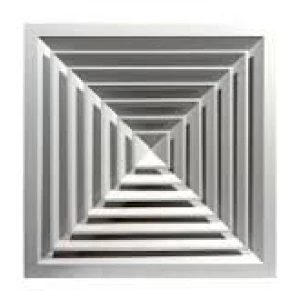 Зображення товара -  Дифузор стельовий 445*445 (295*295)