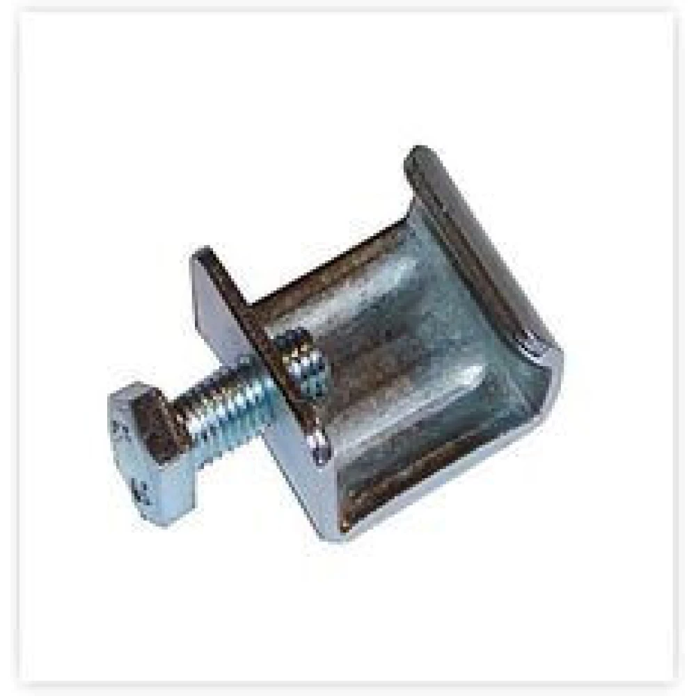 Затискач вентканалу 30x20мм товщина 2,5мм