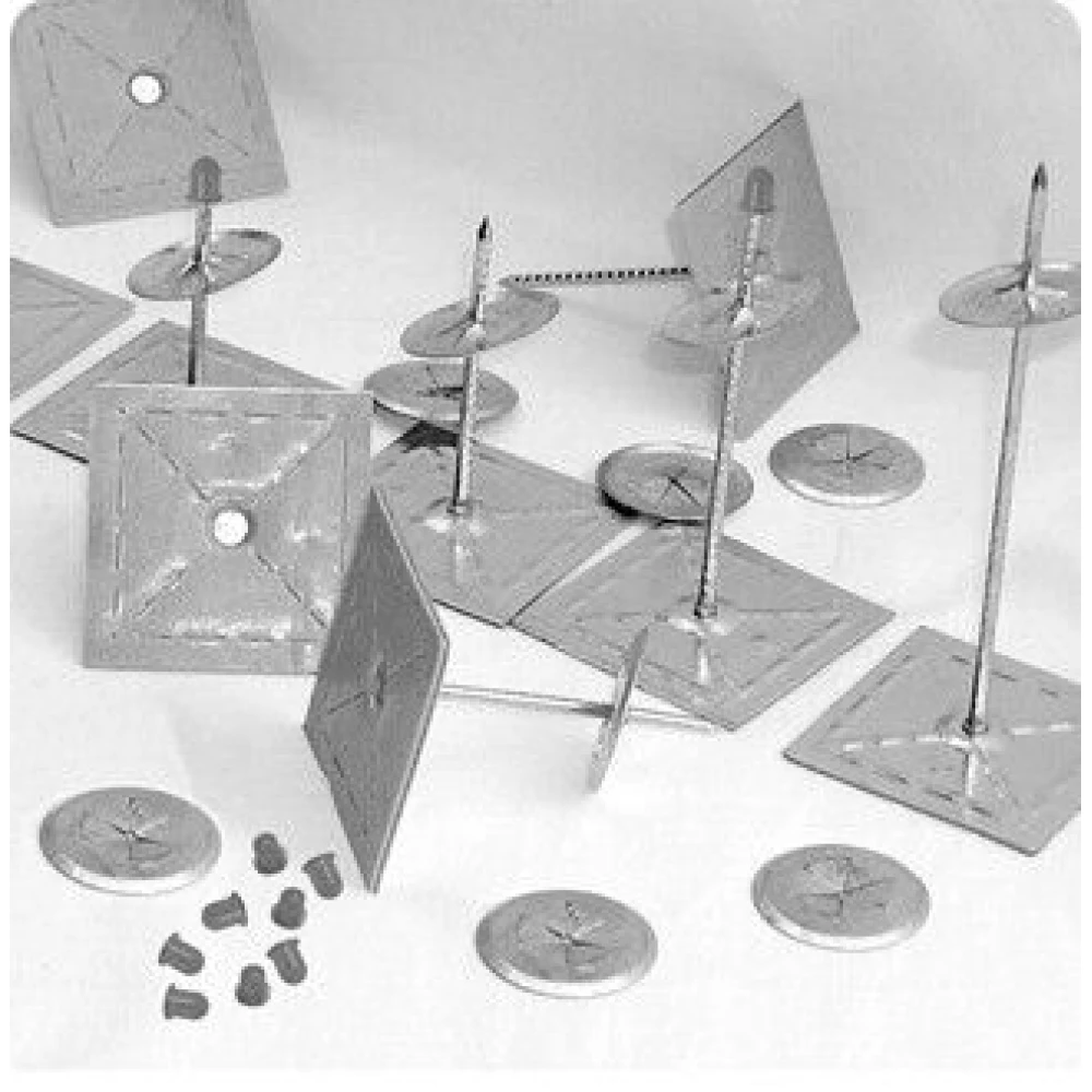 Цвях самоклеючий 63 мм. (100шт)