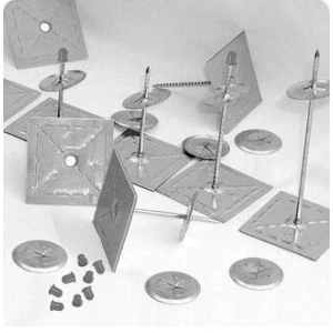 Зображення товара -  Цвях самоклеючий 63 мм. (100шт)