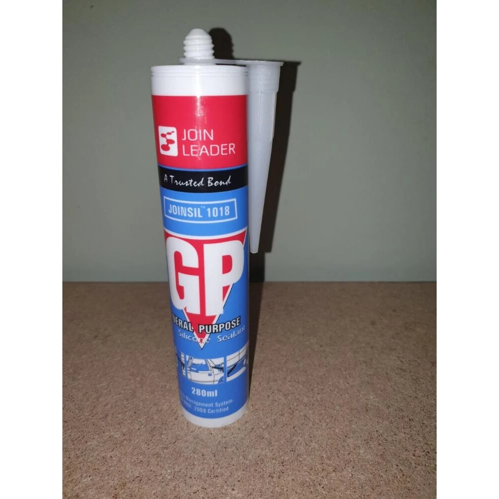 Герметик силіконовий універсальний 280мл (прозорий)