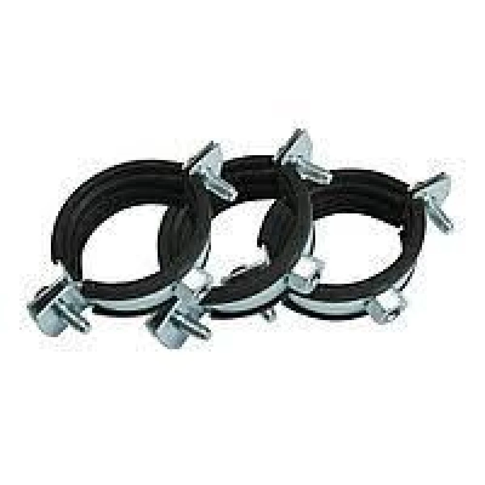 Хомут з ​​віброгасником та гайкою М8/М10 -8“ (197-208мм)