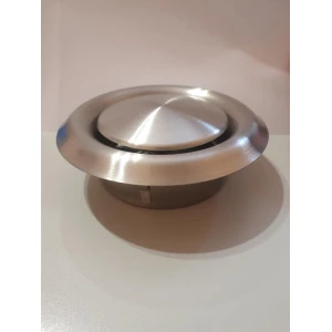 Зображення товара -  Анемостат універсальний VS 150 (з нержавіючої сталі)