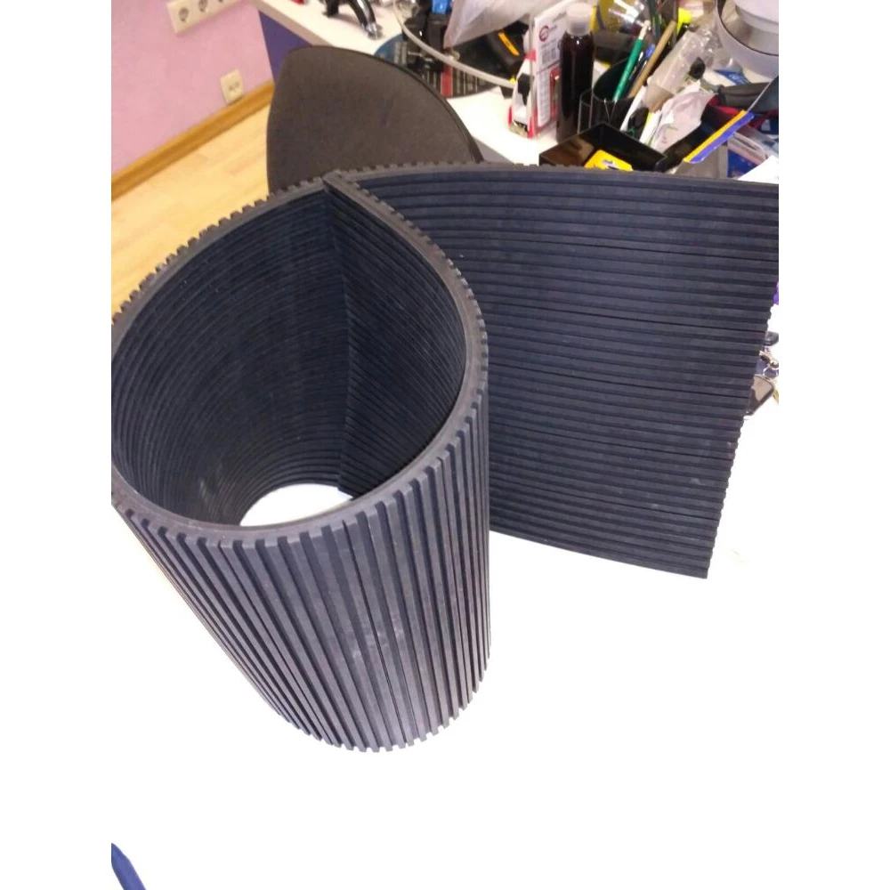 Гумова підкладка 30*100*1,0 для покрівельних опор і зовнішніх блоків