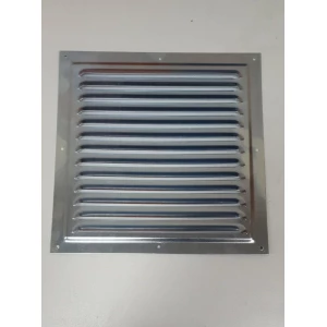 Зображення товара -  Решітка зовнішня квадратна 360х360mm