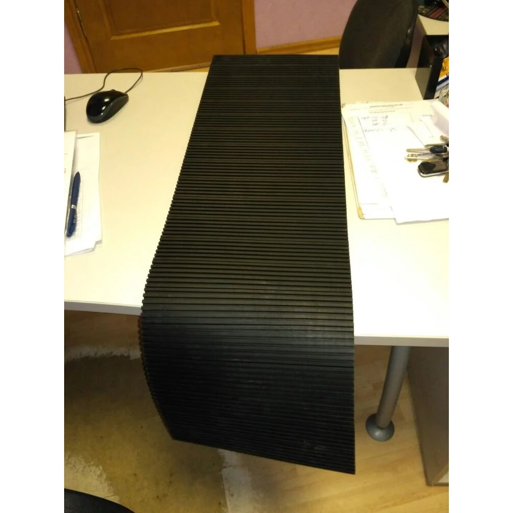 Гумова підкладка 30*100*1,0 для покрівельних опор і зовнішніх блоків