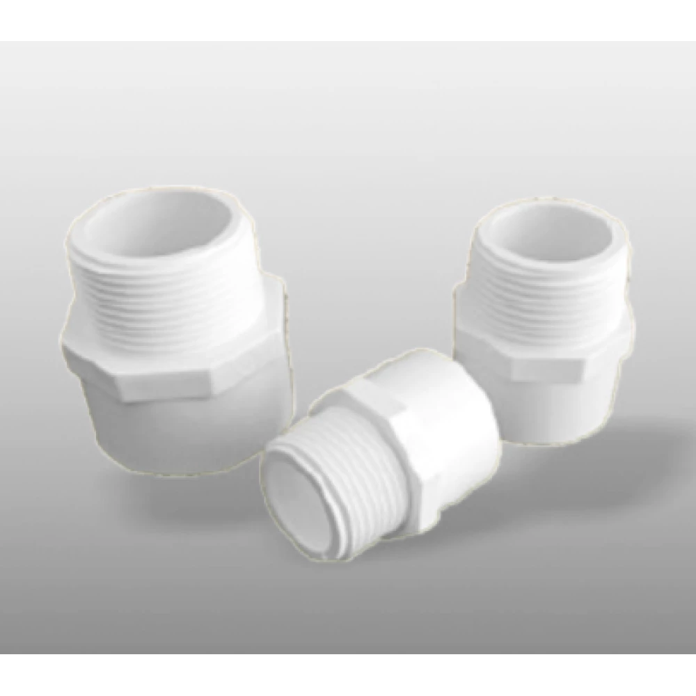 Адаптер прямий зовнішня різьба 32 мм