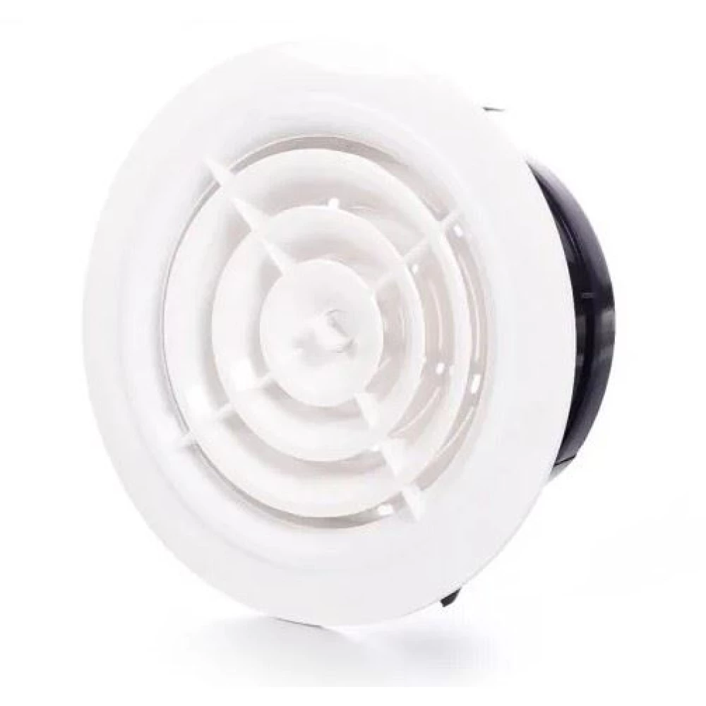 Решітка вентеляційна (анемостат) VPО пластик 125