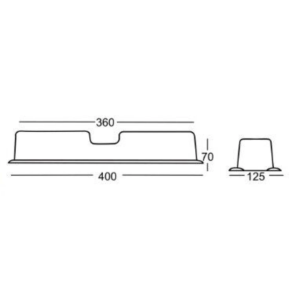 Покрівельна опора для кондиціонера FSP 2
