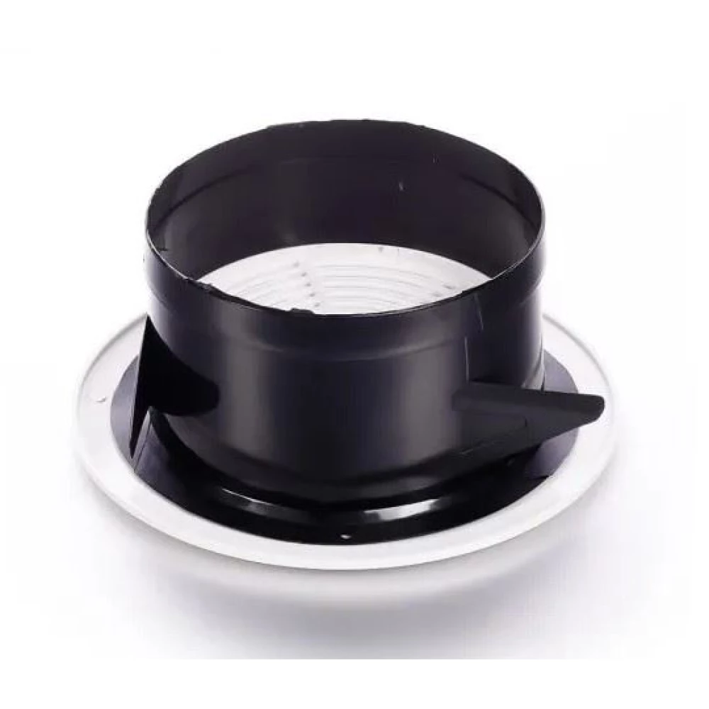 Решітка вентеляційна (анемостат) VPО пластик 100