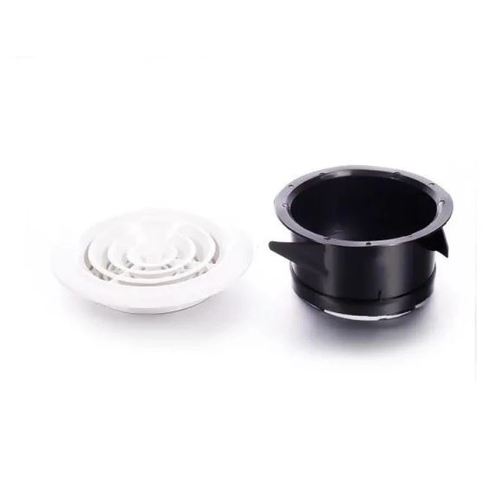 Решітка вентеляційна (анемостат) VPО пластик 150