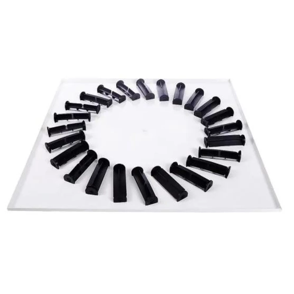 Вихровий стельовий дифузор 500*24