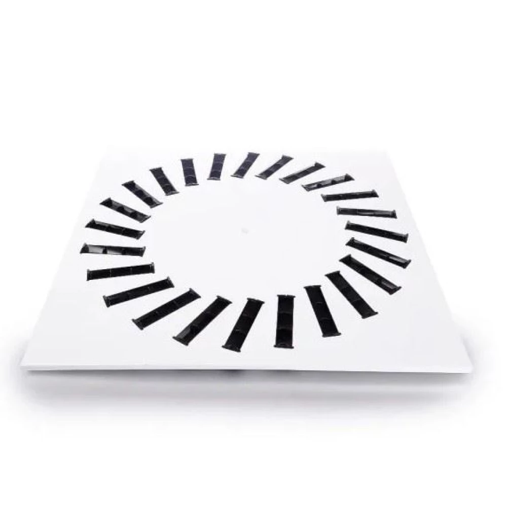 Вихровий стельовий дифузор 500*24