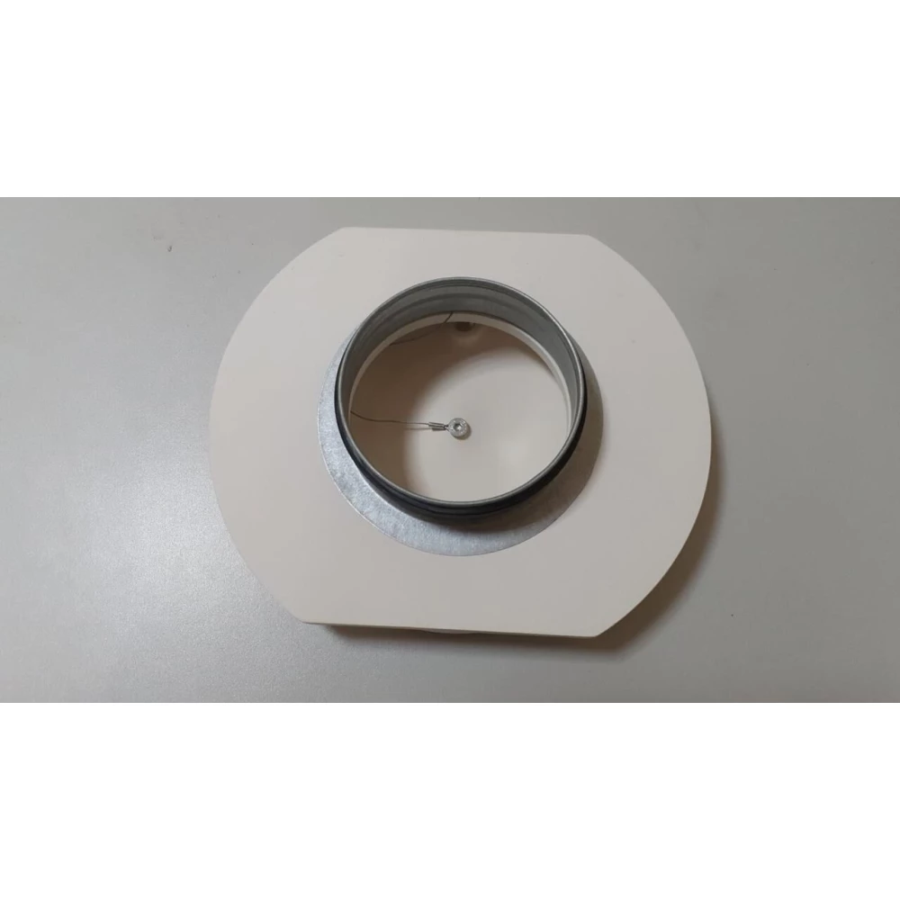 Гіпсовый дифузор прихованого монтажу Circle 100