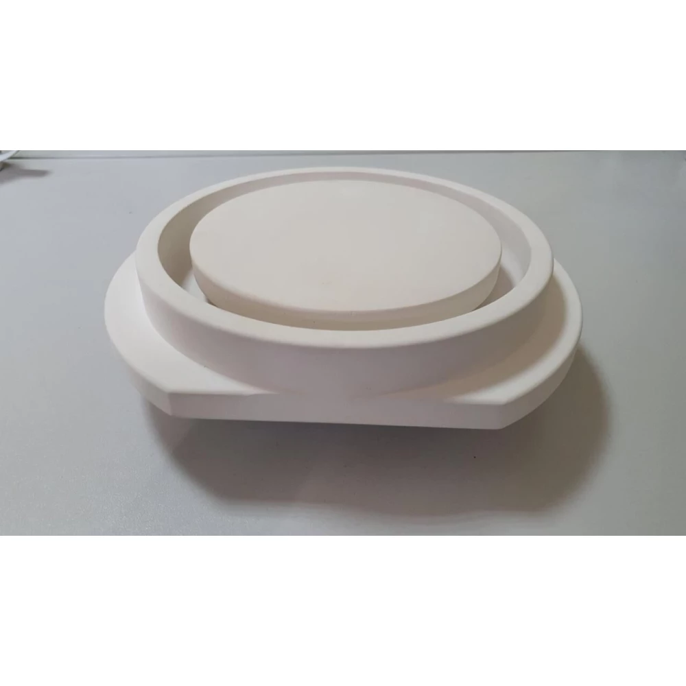 Гіпсовый дифузор прихованого монтажу Circle 100