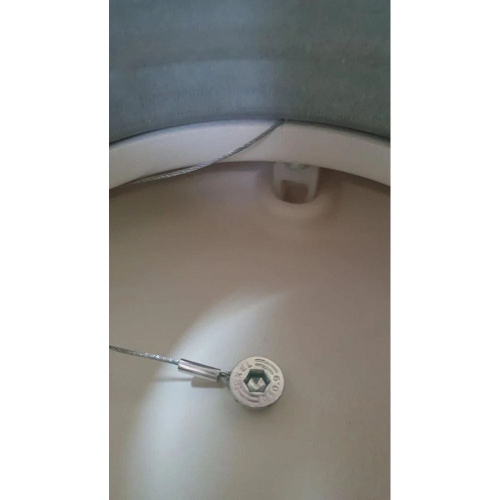 Гіпсовый дифузор прихованого монтажу Circle 100