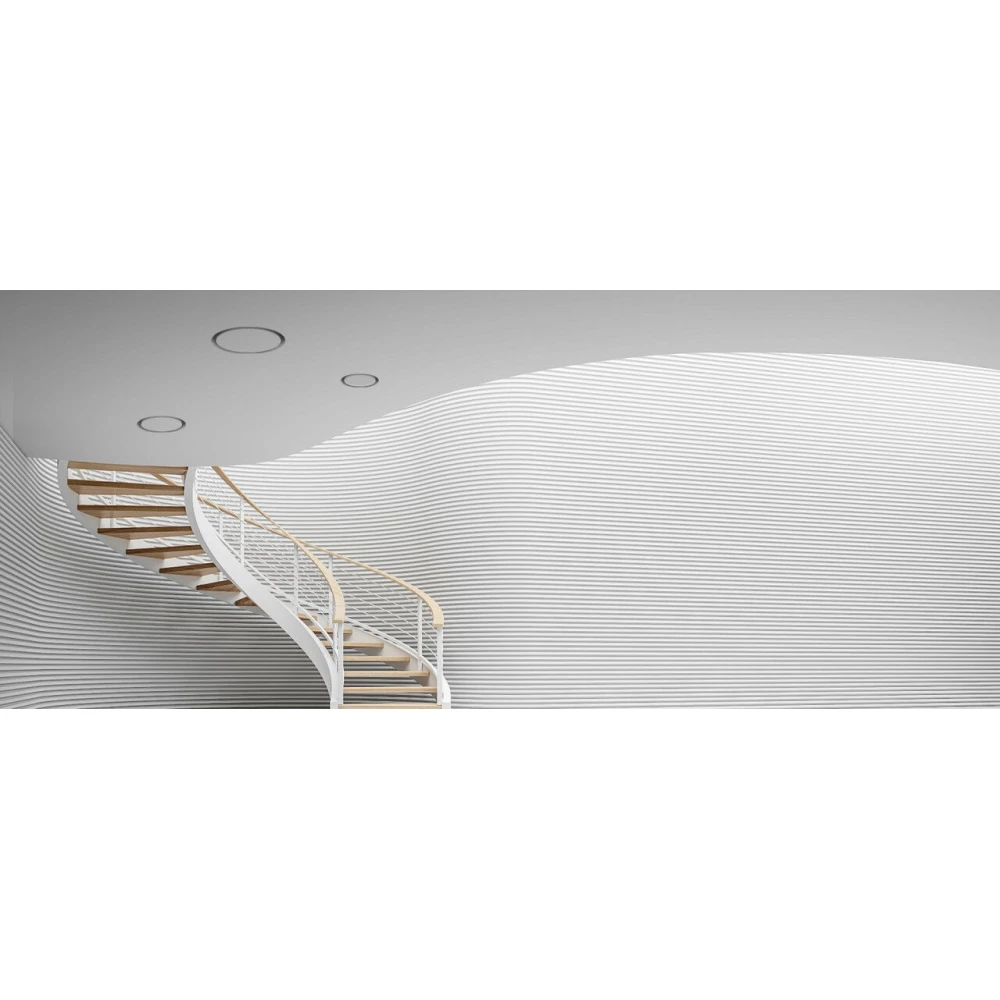 Гіпсовый дифузор прихованого монтажу Circle 100