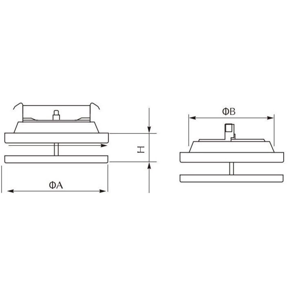Анемостат SVF 100