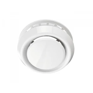 Зображення товара -  Анемостат універсальний пластиковий VP-125 (припливно-витяжний)