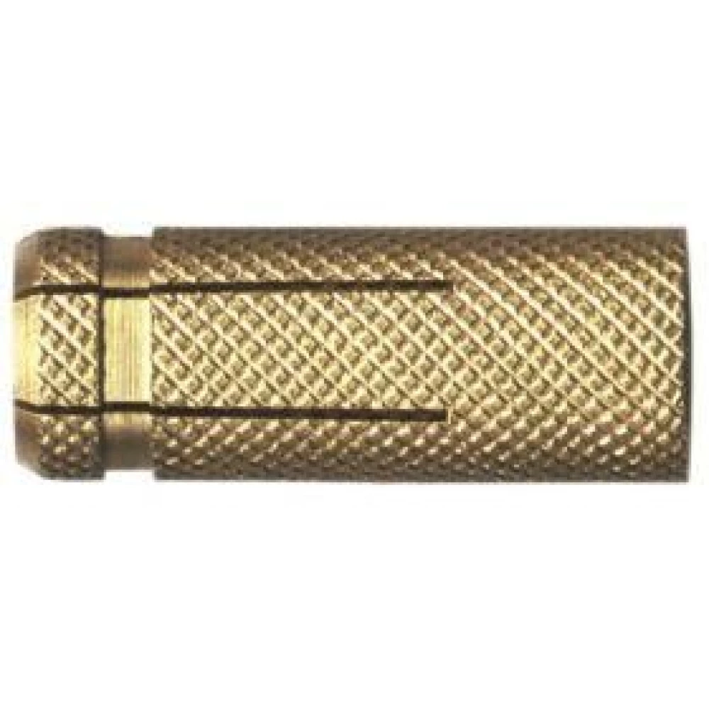 Дюбель розпірний М 8*28 d10(латунь)