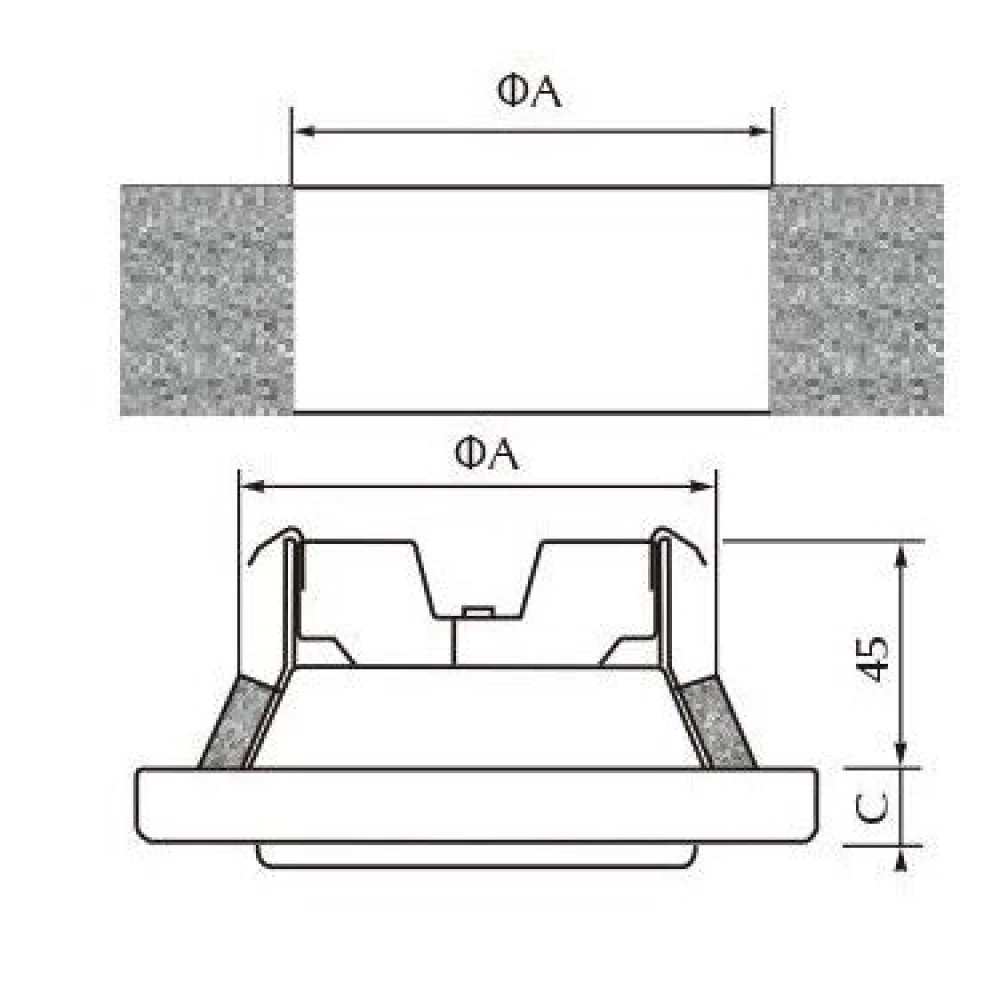 Анемостат EVF 160